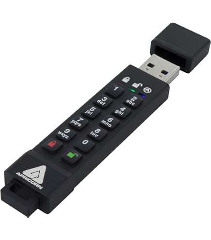 PC周辺機器 Aegis Secure Key 3.0 ASK3-240GB [240GB] Amazon.com: Apricorn 240GB Aegis Secure Key FIPS 140-2 Level